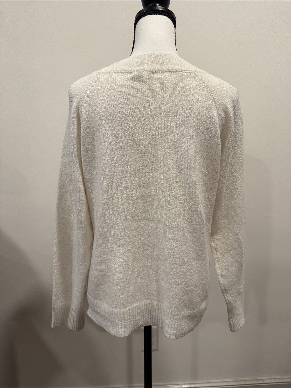 Maurices Cozy Cream Sweater with Pumpkin Motif Size Medium - Picture 5 of 9